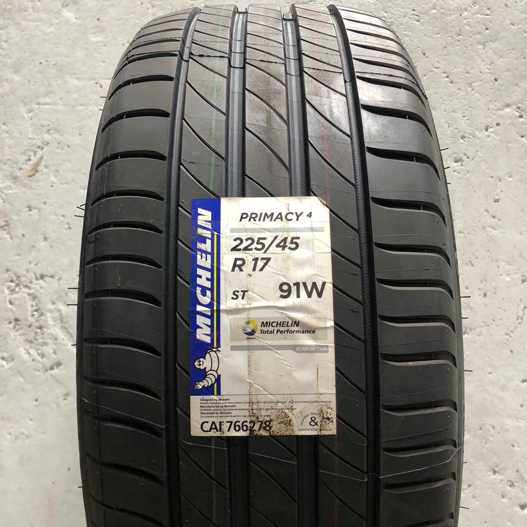MICHELIN 91Y TL PRIMACY 225/45 R17 